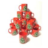 16 Waechtersbach Christmas Coffee Mugs
