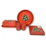 6 Pcs Waechtersbach Cristmas Ceramics