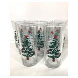 9 Waechtersbach Christmas Glasses