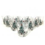 10 Waechtersbach Christmas Glasses