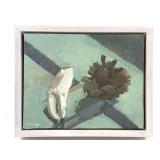 Tim Kennedy 2010 Oil on Muslin, Claw and Cone