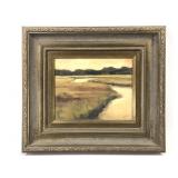 Janet Power Oil on Linen Village Creek Plein Air