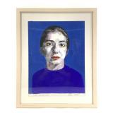 Andrea Ventura Portrait of Maria Callas 2021