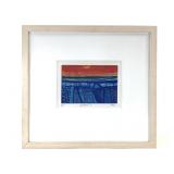 Barbara Rae Etching w Aquatint Achill 2