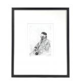 Sigmund Abeles Untitled (Man), Toward the End