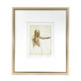 Sigmund Abeles Untitled (Reaching), Toward the End