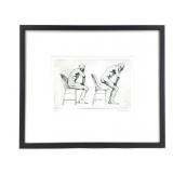 Sigmund Abeles Untitled (2 Figures) Toward the End