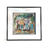 Ella Meron Watercolor on Silk