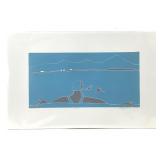 Sheelyn Browne Linocut Whatevs! 2023
