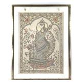 Untitled Madhubani-Style Painting