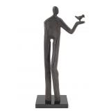 JD Hansen Cast Bronze Sculpture Birdman