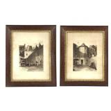 J Munro Bell Pr Etchings Playhouse Close, St Johns