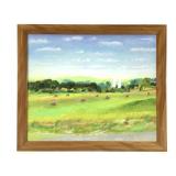 Oil on Canvas Landscape Unsigned