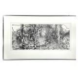 April Foster 1986 Ltd Ed Lithograph