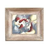 Dornacilla Drysdale 1950 Abstract Oil on Board