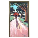R J Hohimer Acrylic on Canvas Bloomington