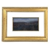 Ronald Elkins Pastel Landscape Winter Evenings 95