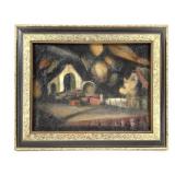 Alegria Fernandez Madrid Spain Oil Painting