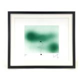 Victor Pasmore Untitled 1991 Etching w Aquatint