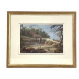 Italian Landscape Watercolor