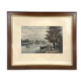 Robert Finlay McIntyre Engraving 1/2