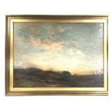 James Lawton Wingate Landscape Oil on Canvas