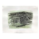 Ellis Crean Charcoal & Watercolor