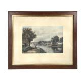 Robert Finlay McIntyre Engraving 2/2