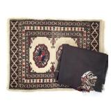 Liv Sa Em Silk Ikat Tapesty & Sm. Woven Rug