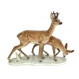 Hutschenreuther Germany Porcelain Deer Plus