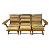 Martinsville Old Hickory 3 Pc Sectional Sofa