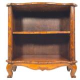 Burl Provincial Case w 2 Shelves