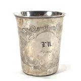 Stamp Marked 13 Loth German Silver Cup