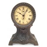Seth Thomas "Owl" Metal Mantel Alarm Clock