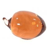 1981 Signed Zimmerman Art Glass Paperweight