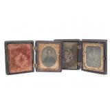 19th C. Union Cased Tintype Photos
