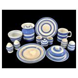 Cornish Ware England Ironstone 14Pcs
