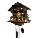 Traditional Cuckoo Clock German Beer Hall