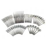 Roden Bros Canada Sterling Silver Flatware 1,500g
