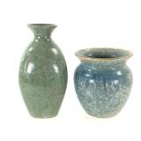 Moville & Four Seasons Studio Pottery Vases
