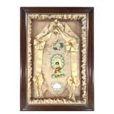 Victorian Shadowbox Valentine Day Card
