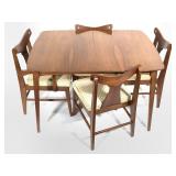 MSM Expandable Kitchen Table w Chairs