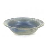 Signed Stoneware Studio Pottery Spiral Bowl
