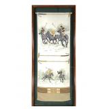 Framed Gucci Polo Scarf Printed Silk Twill