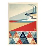 Shepard Fairey (Obey Giant) Screenprint Ltd Ed