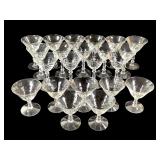 Cambridge Glass Caprice Clear Stemware