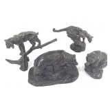 Calhouns Goodwin Bronze Lost Sculptures Collection