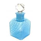 Swirled Art Glass Decanter w/ Stopper