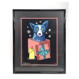George Rodrigue Blue Dog Series Signed & No
