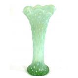 Northwood Glass Co Tree Trunk Swung Vase